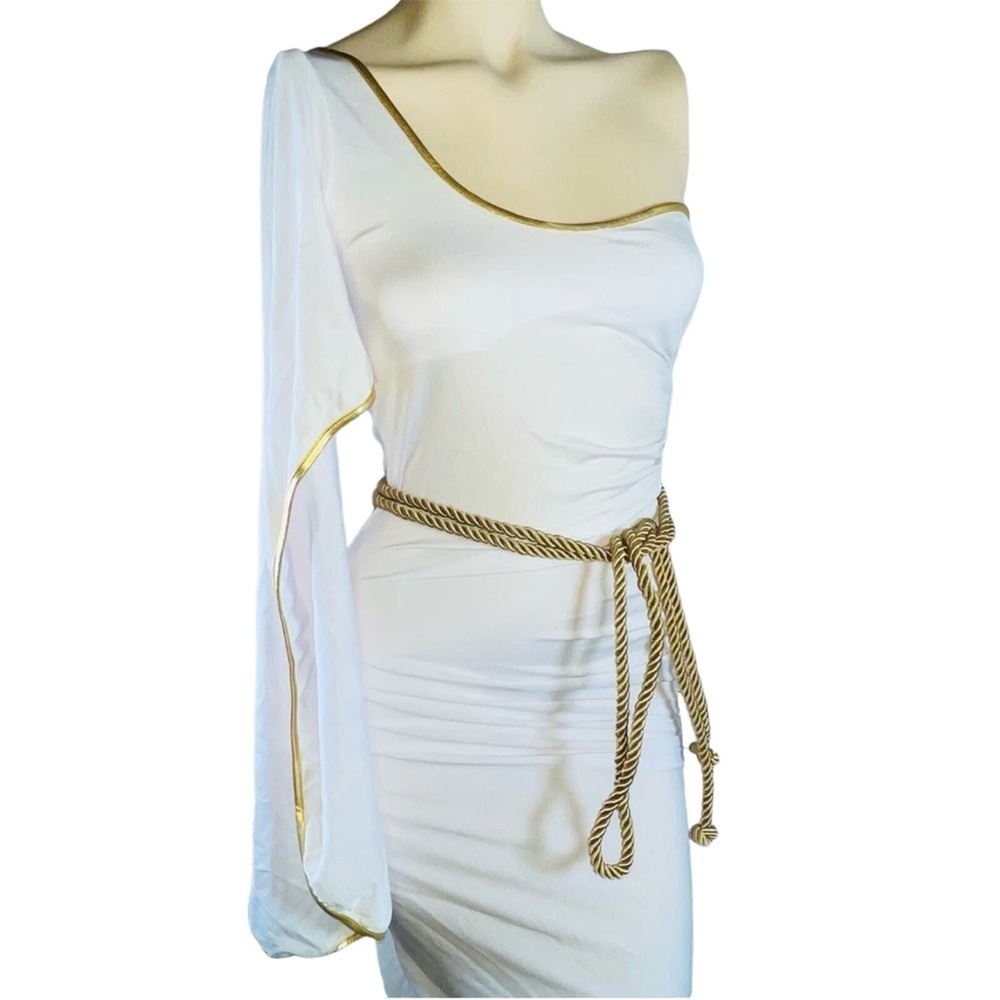 Women’s Roman Goddess Costume, Halloween, Cosplay